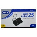 MAS 925 OMEGA KISKAÇ ÇELİK 25 MM 12 Lİ PK