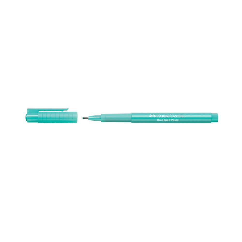 FABER 155457 BROADPEN 1554 PASTEL TURKUAZ (10'LU)