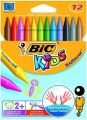 BİC PLASTİDECOR SİLİNEBİ PASTEL12 920299/945764