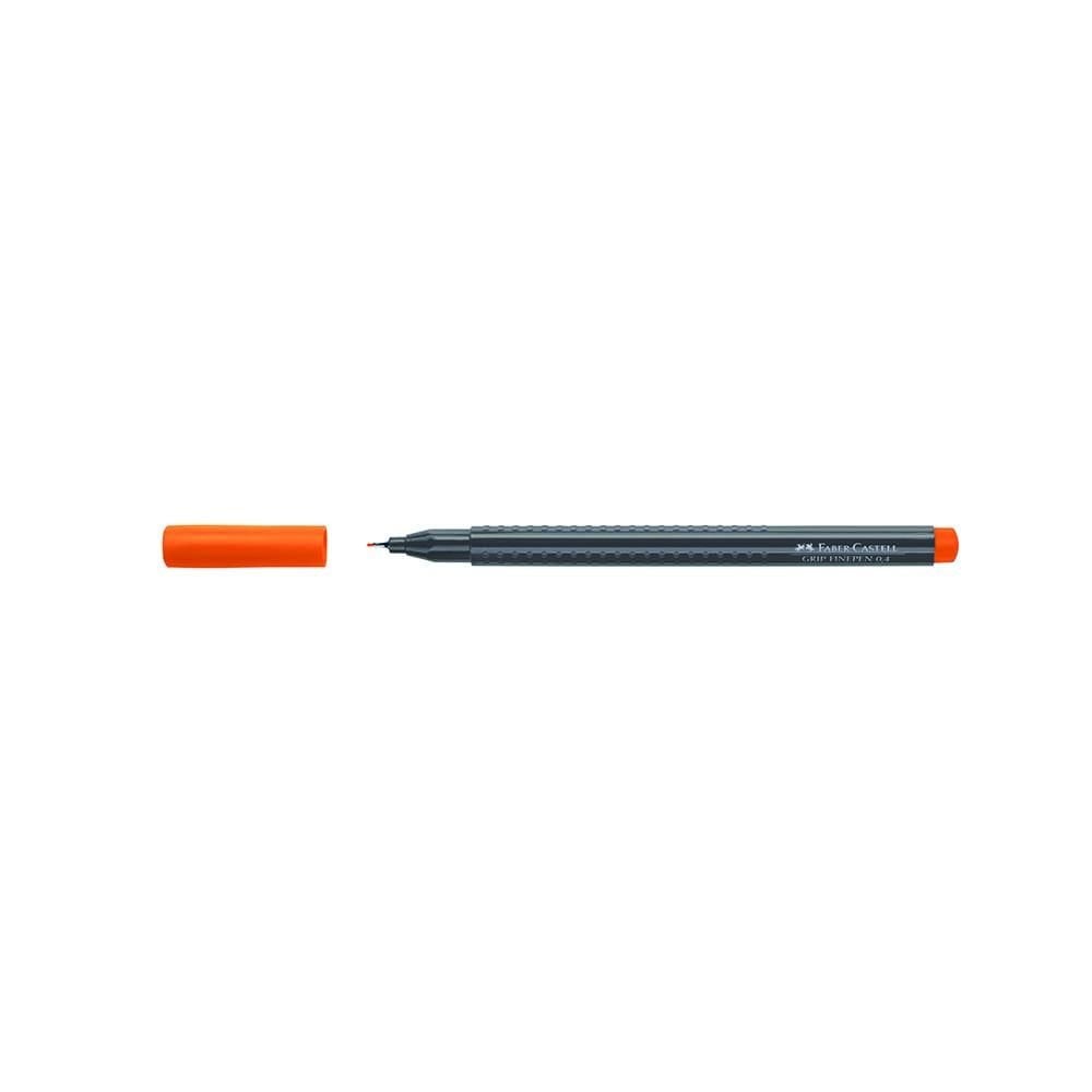 FABER 151615 GRİP FİNEPEN 0.4MM TURUNCU (10'LU)
