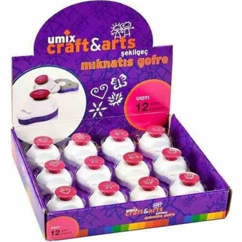 UMİX ŞEKİLGEÇ MIKNATIS GOFRE 12'Lİ U1071-KRS