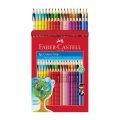 FABER 000010 BOYA KALEMİ KARTON K 36'LI