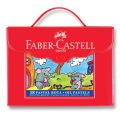 FABER PAST.BOYA PLASTİK ÇANTALI 18 RENK 125119-18'Lİ