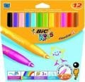 BİC VİSA JUMBO KEÇELİ BOYA KALEMİ 12 RENK