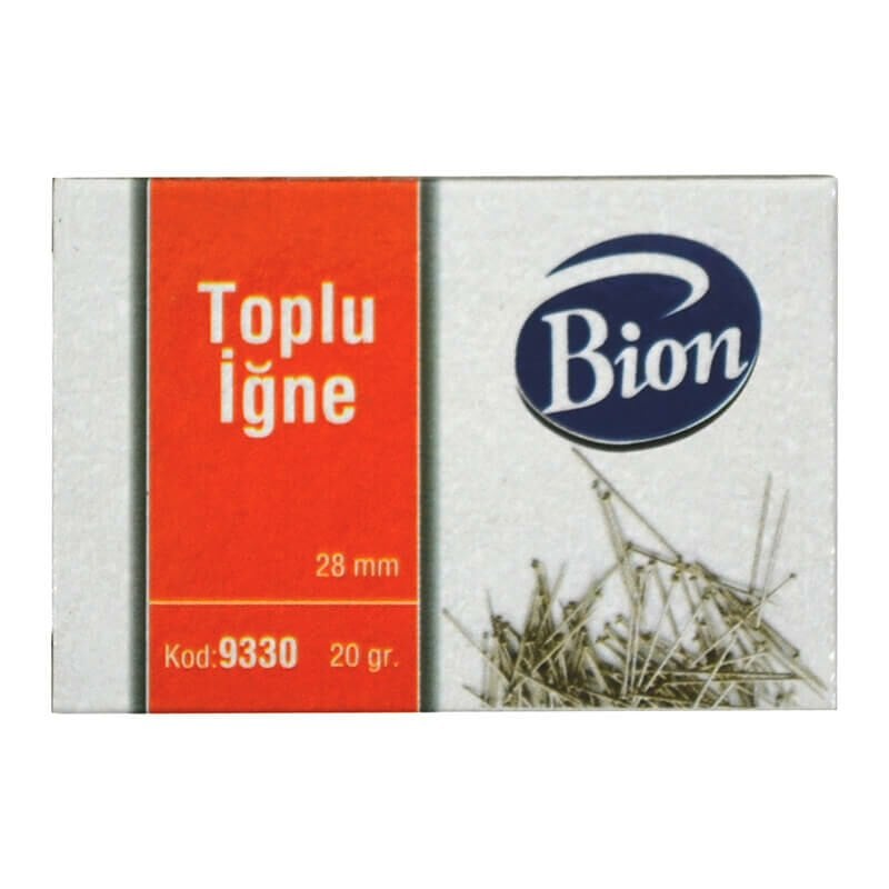 MAS 9330 BİON TOPLU İĞNE 20 GR