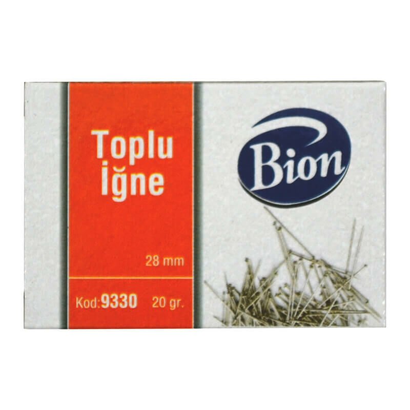 MAS 9330 BİON TOPLU İĞNE 20 GR 36'LI KT.