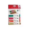 FABER 159591 TEKSTİL MARKÖRÜ NEON 4'LÜ