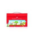 FABER 000001 KARTON ÇANTALI PASTEL BOYA 18'Lİ