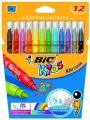 BİC KİDS COLOR KEÇELİ BOYA KALEMİ 12 RENK 9202932