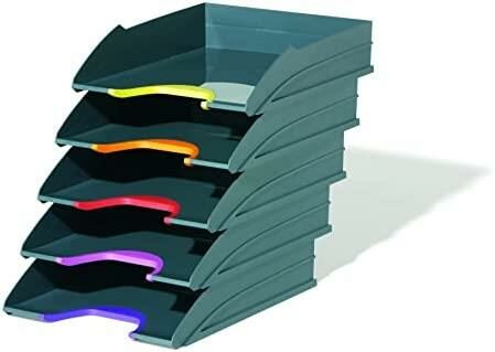 DURABLE 7705 VARİCOLOR 5 RENKLİ EVRAK RAFI