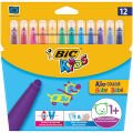 BİC KIDS COULEUR BABY KEÇELİ KALEM 12 RENK 902080