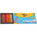 BİC VİSA YIKANABİLİR JUMBO KEÇELİ KALEM 24'LÜ 8290052