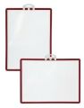 DURABLE 5613-K SHERPA DUVAR SUNUM PANELİ KIRMIZI