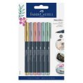FABER 160706 METALİK MARKÖR 6'LI SET