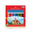 FABER 116324 KURUBOYA TAMBOY KARTON KUTU 24 RENK