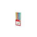 FABER FOSFORLU KALEM 38 PASTEL 4LÜ POŞET