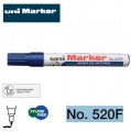 UNİ No.520F KOLİ MARKÖRÜ 1-3 MAVİ 12'Lİ KT.
