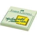 FABER 585404 YAPIŞKAN NOTLUK 75*75MM YEŞİL (12'Lİ)