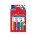 FABER 116315 BOYA KALEMİ SOFT JUMBO ÜÇGEN 12'Lİ
