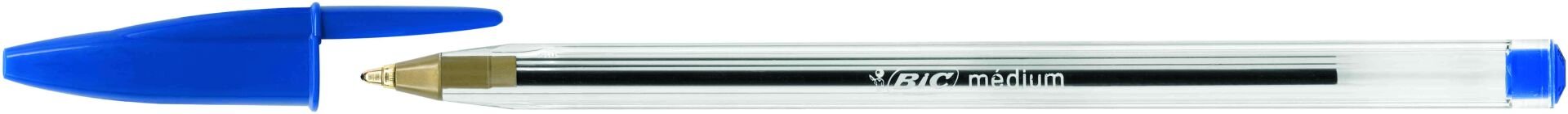 BİC CRİSTAL MEDİUM TÜKENMEZ MAVİ 50'Lİ 847898