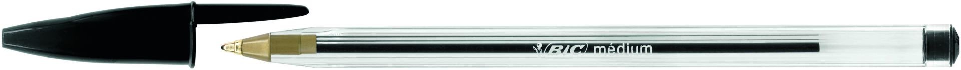 BİC CRİSTAL MEDİUM TÜKENMEZ SİYAH 50'Lİ 847897