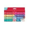 FABER 254626 FOSFORLU KALEM 46 PASTEL RENK 8'Lİ