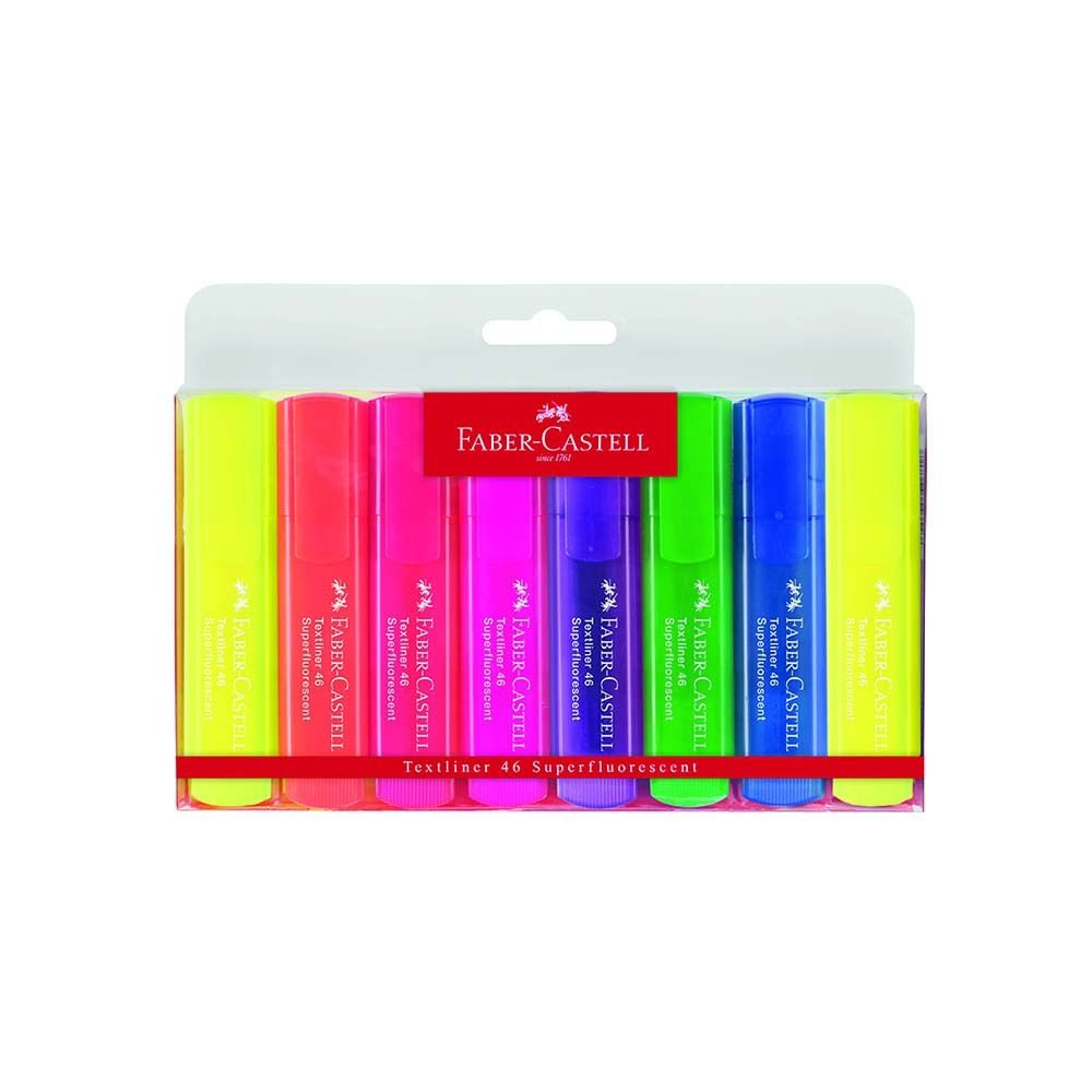 FABER 154662 FOSFORLU KALEM 6+2'Lİ 8'Lİ SET