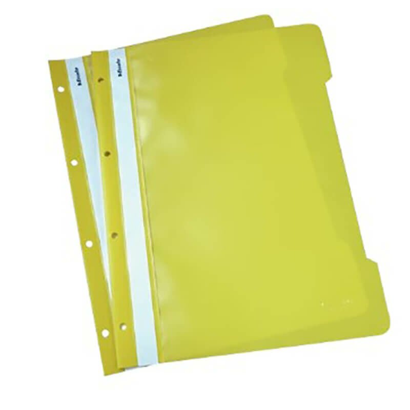 ESSELTE 4199-15 TELLİ DOSYA SARI 50 Lİ