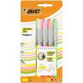 BİC MARKING HIGHLIGHTER FLEX 4'LÜ BLİSTER 946041