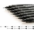 UNİ PİNBR-200 FİNE LİNE FIRÇA UÇLU KALEM SEPYA 12'Lİ KT.
