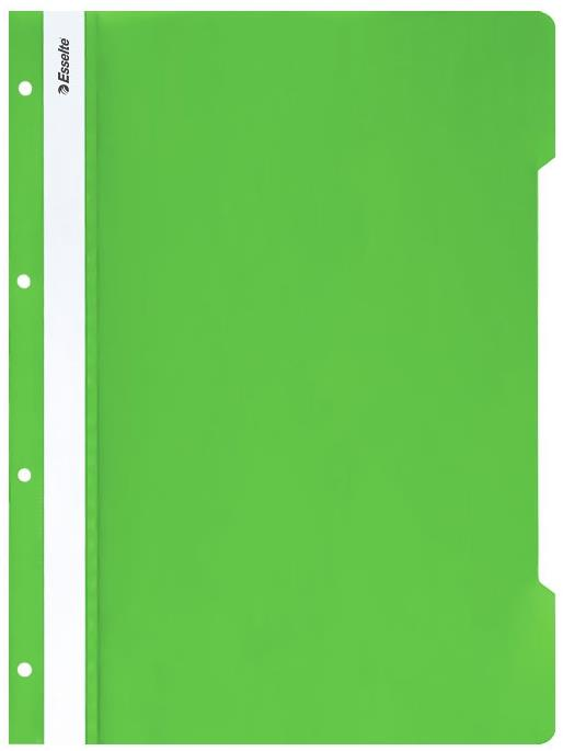 ESSELTE 4199-55 TELLİ DOSYA YEŞİL 50 Lİ