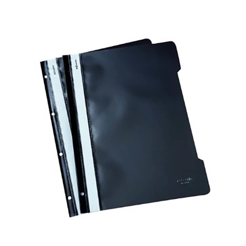 ESSELTE 4199-95 TELLİ DOSYA SİYAH 50 Lİ