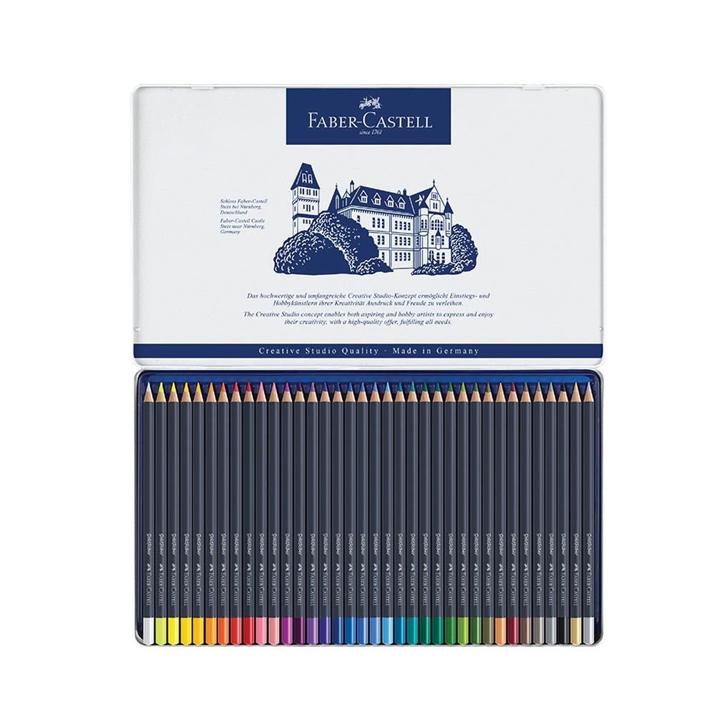 FABER 114736 GOLDFABER BOYA KALEMİ 36'LI