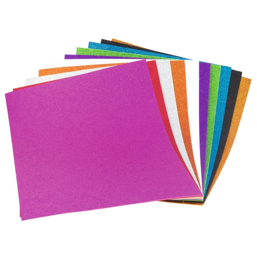 BİGPOİNT BP732-35 SİMLİ EVA 35X50CM KARIŞIK 10 RENK
