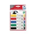 FABER 159520 TEKSTİL MARKÖRÜ KLASİK 5'Lİ