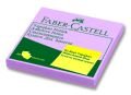 FABER 585401 YAPIŞKAN NOTLUK 75*75MM MOR 12'Lİ
