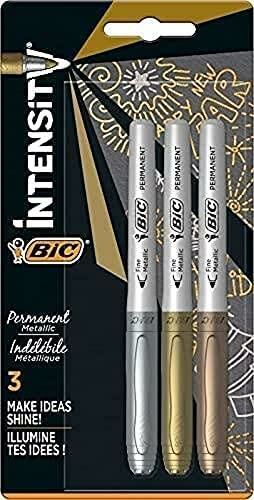 BİC INTENSITY PERMANENT MARKÖR 3'LÜ BLS.MET.944033