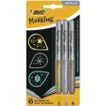 BİC INTENSITY PERMANENT MARKÖR 3'LÜ BLS.MET.944033