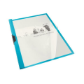 ESSELTE 563750 VİVİDA SIKIŞTIRMALI DOSYA MAVİ 25'Lİ KT.