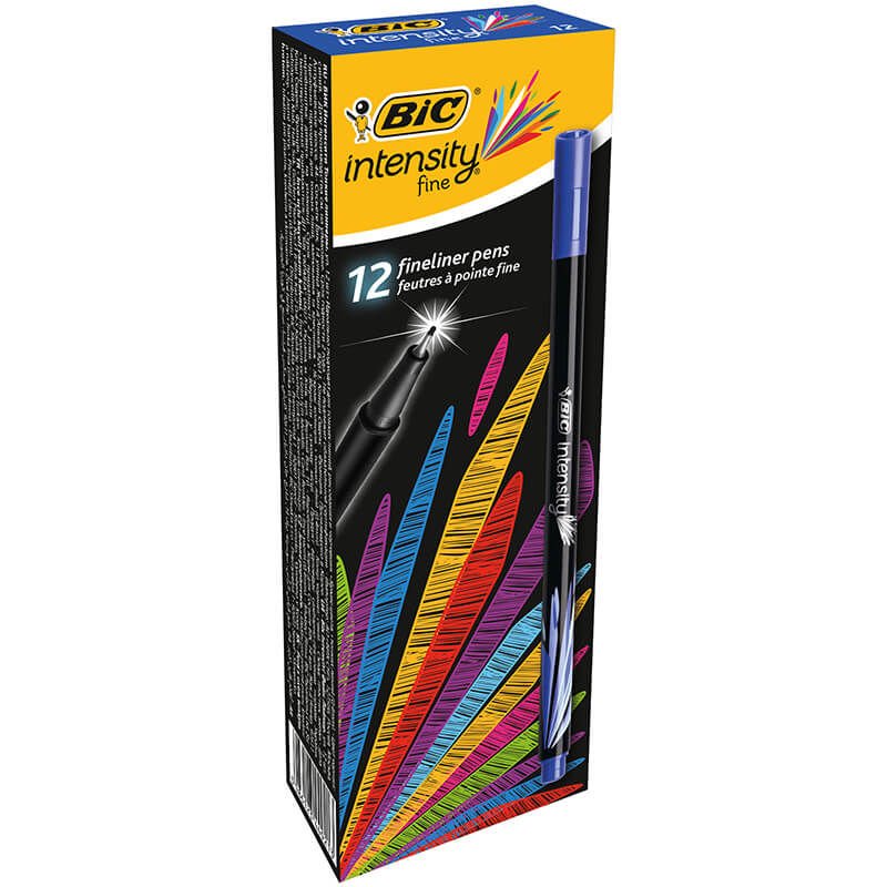 BİC INTENSITY FINELINER MAVİ 12'Lİ KUTU 942070