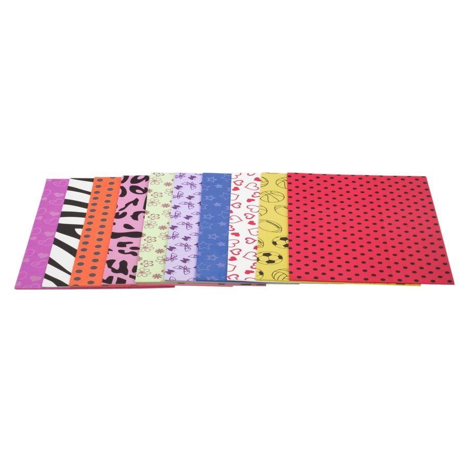 BİGPOİNT BP734-00 BASKILI EVA 20X30CM KARIŞIK 10'LU PAKET