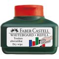 FABER 158421 BEYAZ TAHTA KALEMİ REFİL KIRMIZI 6'LI