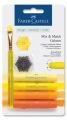 FABER 121801 GELATO MUM BOYA SARI TONLAR 4 RENK