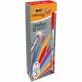BİC INTENSITY MEDIUM LINER 12'Lİ KUTU KIRMIZI 964847