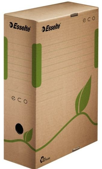 ESSELTE 623917 ARŞİV KUTUSU ECO 100 MM 25'Lİ
