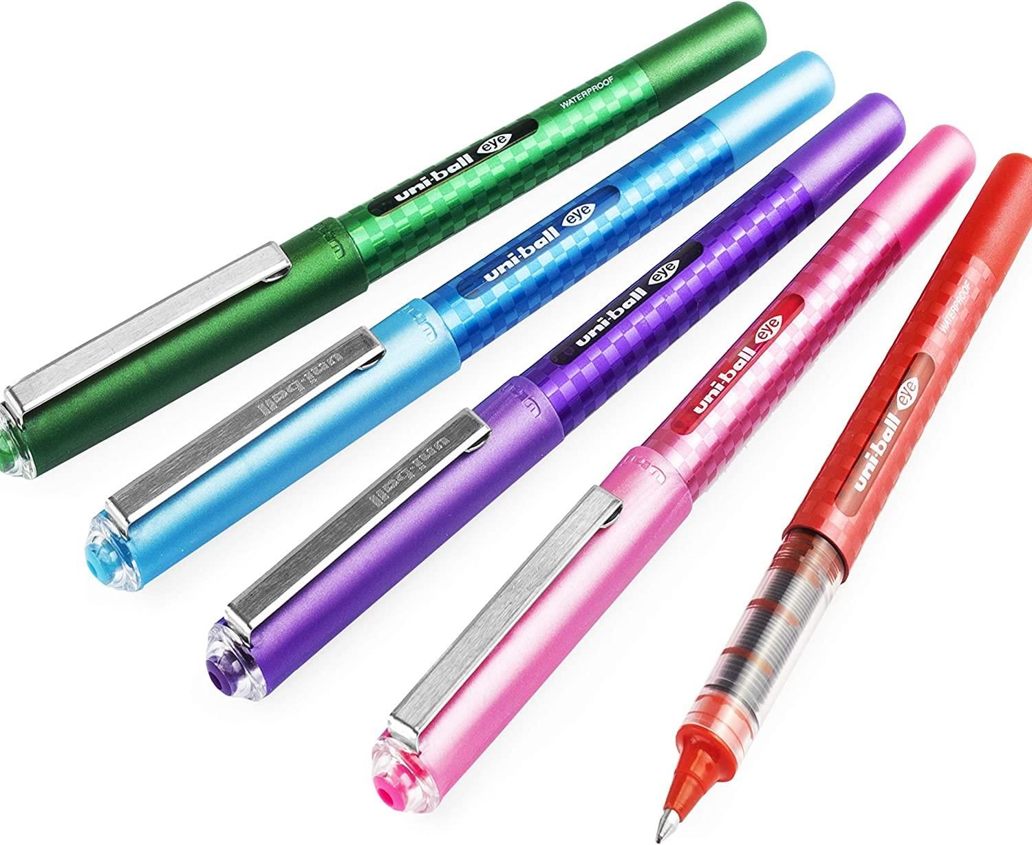 UNİ UB-157D EYE DS FİNE 07 ROLLER KALEM C.PEMBE 12'Lİ KT.