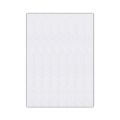 BİGPOİNT BP735-60 KEÇE 50X70CM 2MM BEYAZ 10'LU PAKET