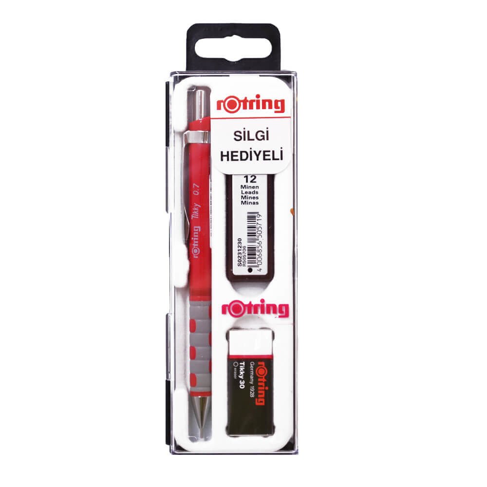 ROTRİNG VERSATİL TİKKY 07+MİN+SİLGİ KIRMIZI