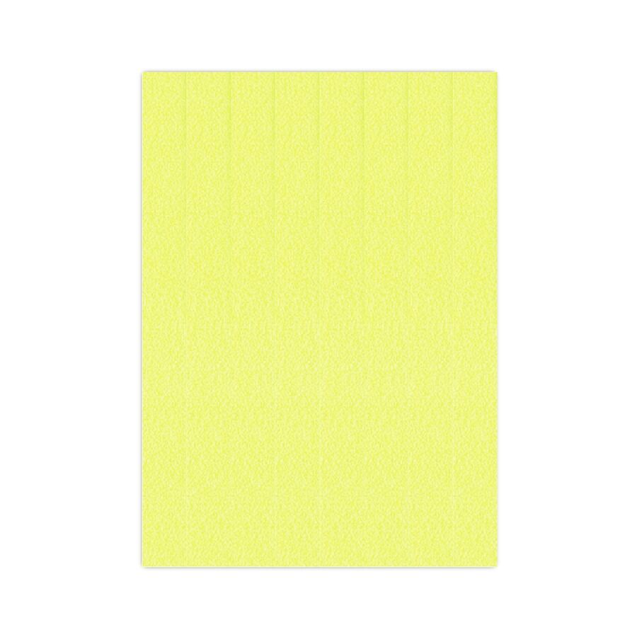 BİGPOİNT BP735-61 KEÇE 50X70CM 2MM SARI 10'LU PAKET