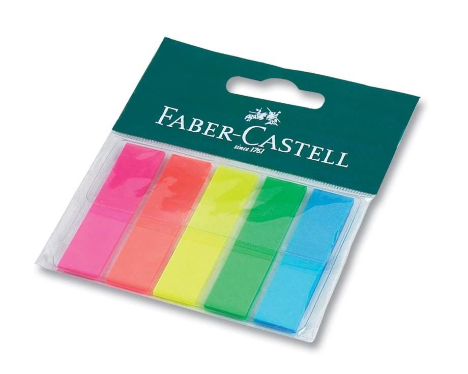 FABER 268109 SAYFA AYRACI FİLM İNDEKS (10'LU)
